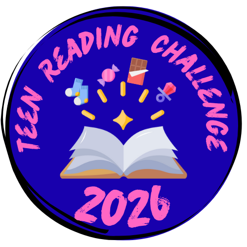 Logo for 2026 Teen Reading Challenge